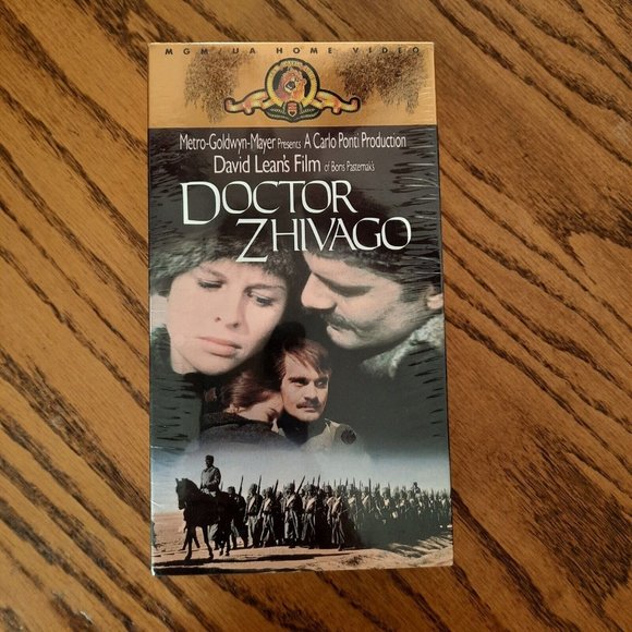 Doctor Zhivago  VHS 1965/1988 Brand New Factory Sealed - Picture 1 of 5